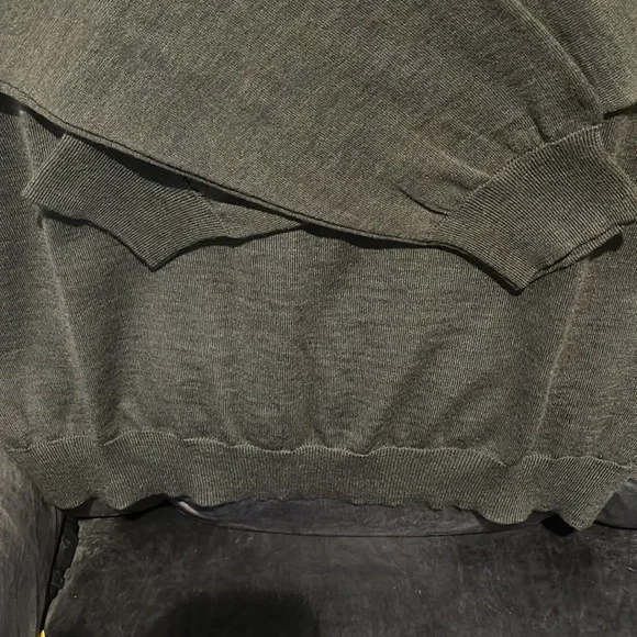 🤩Host Pick🥳 XXL Grant Thomas Olive Merino Wool Sweater - Picture 3 of 4